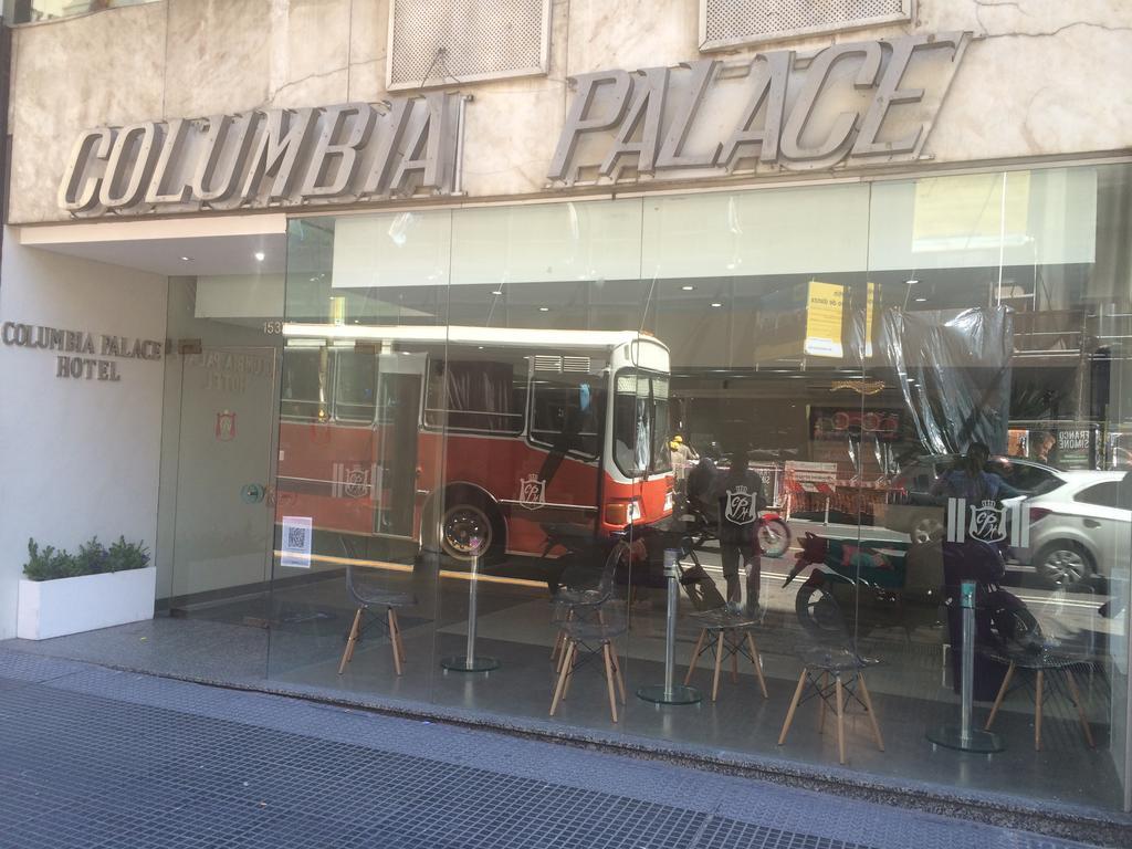 Columbia Palace Hotel Buenos Aires Exteriér fotografie